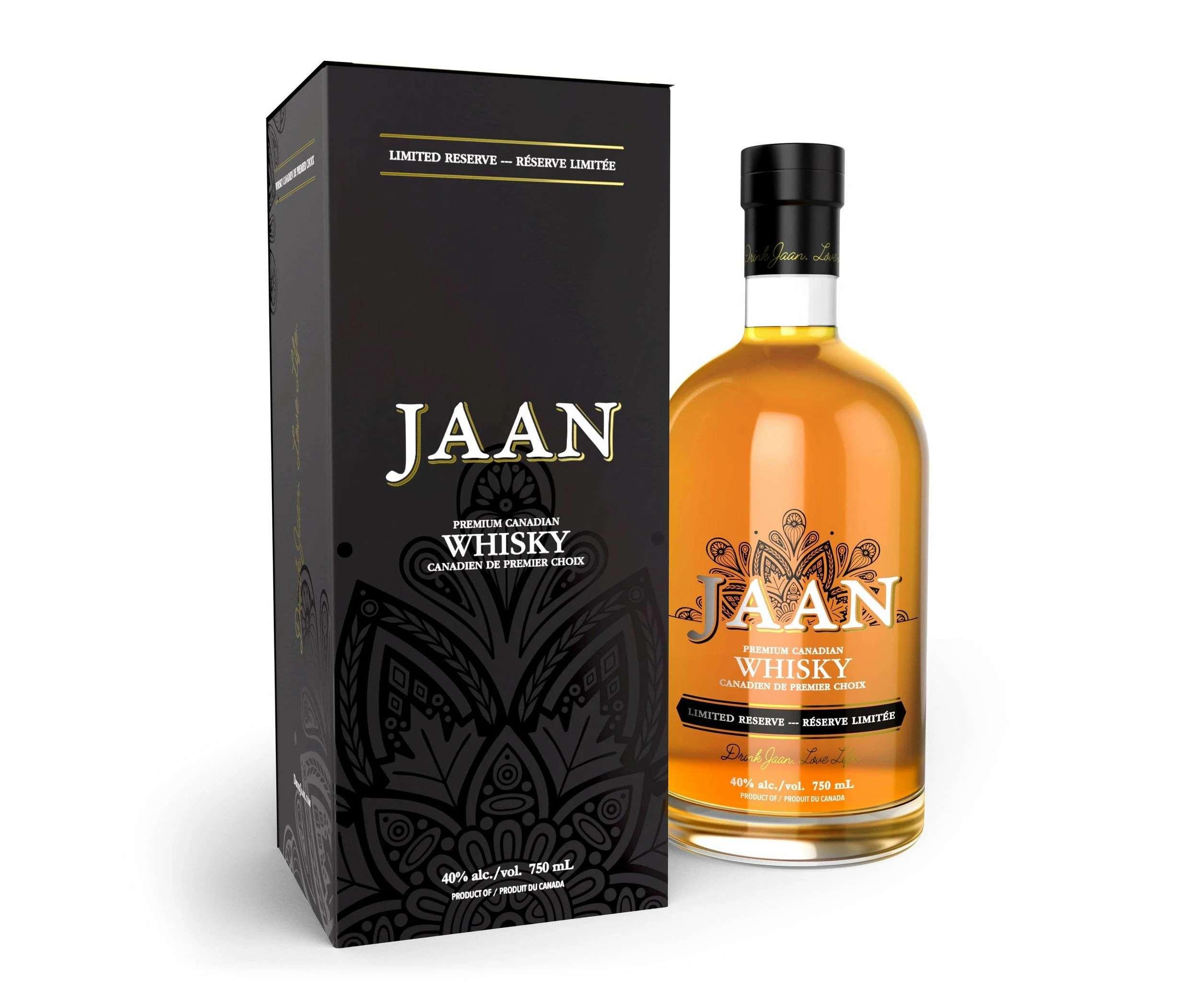 Jaan Premium Canadian Whisky 750ml