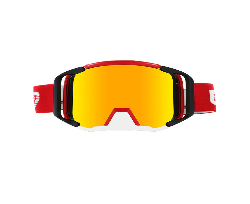 Motorcycle Goggles Motocross Dirt Bike Glasses Windproof Anti Fog UV Ski Goggles