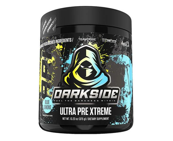 Darkside Ultra Pre Xtreme Pre Workout Raspberry Lemonade Yakuza