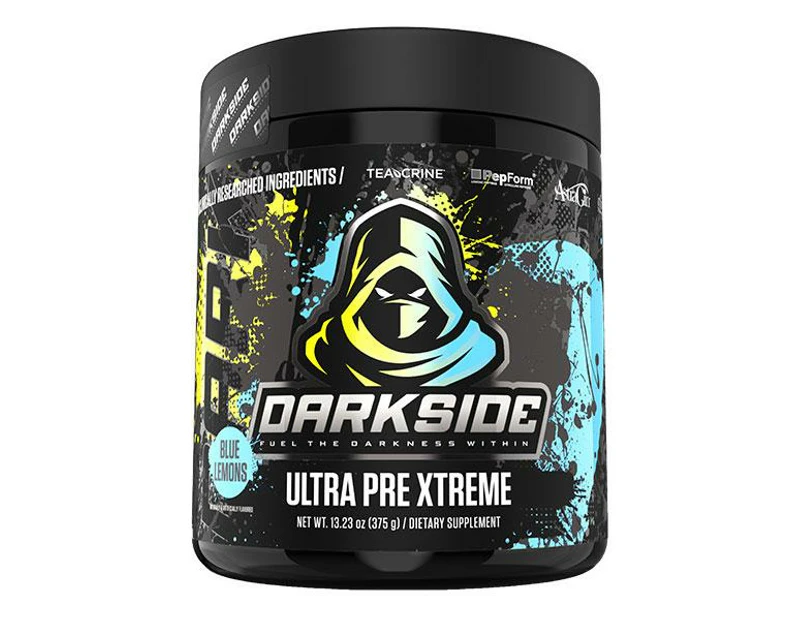 Darkside Ultra Pre Xtreme Pre Workout - Raspberry Lemonade Yakuza