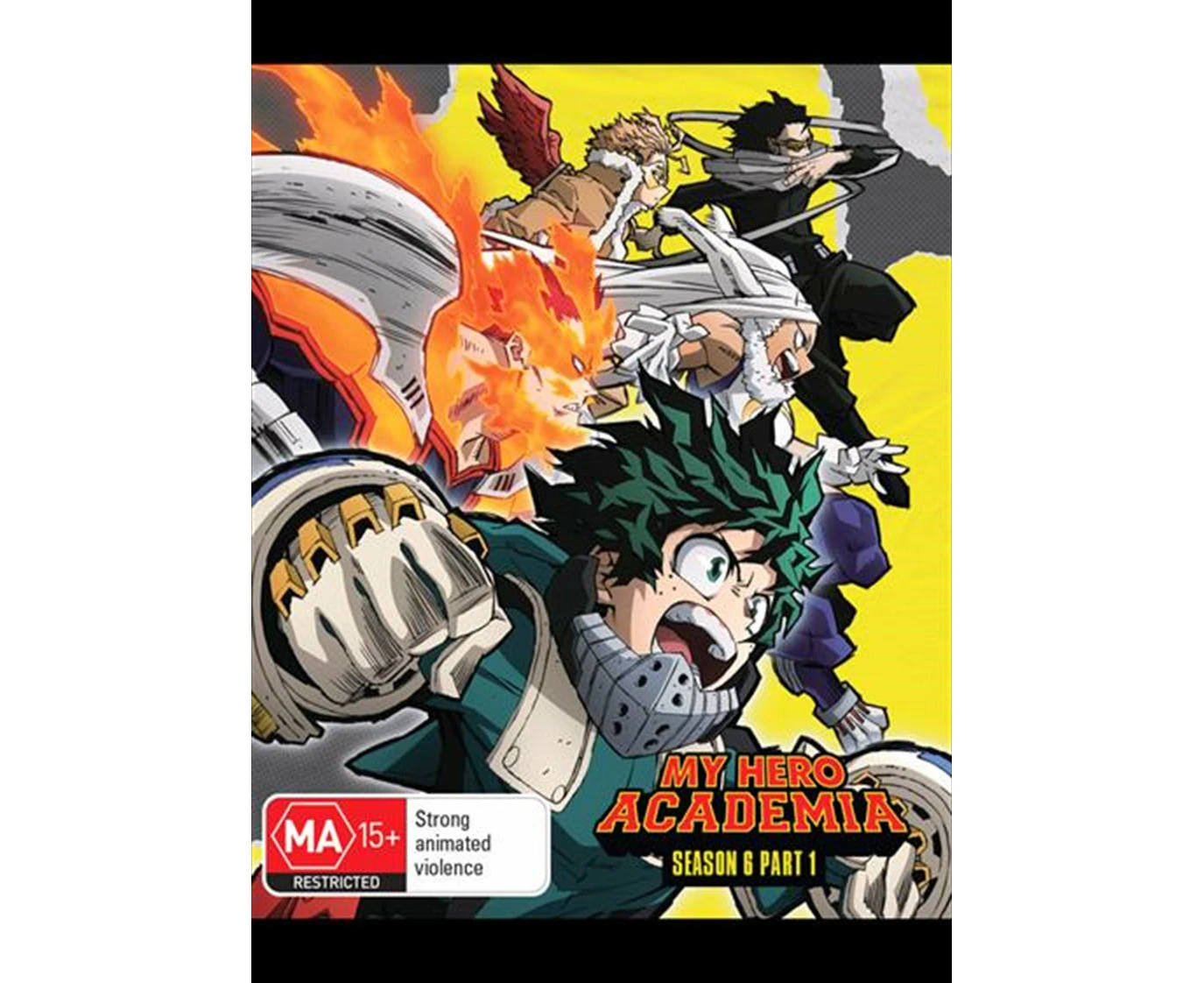 My Hero Academia Season 6 Part 1 | Blu Ray + Dvd