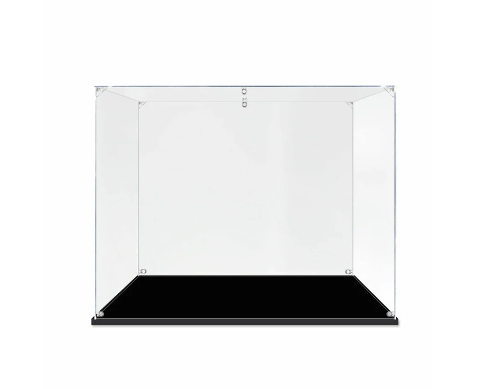 Acrylic Display Case for LEGO 10326 Icons Natural History Museum Figure Storage Box Dust Proof Glue Free