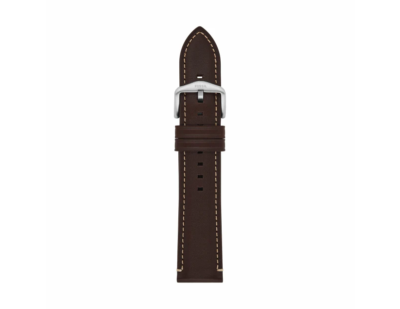 Fossil Brown Strap Bar S221496