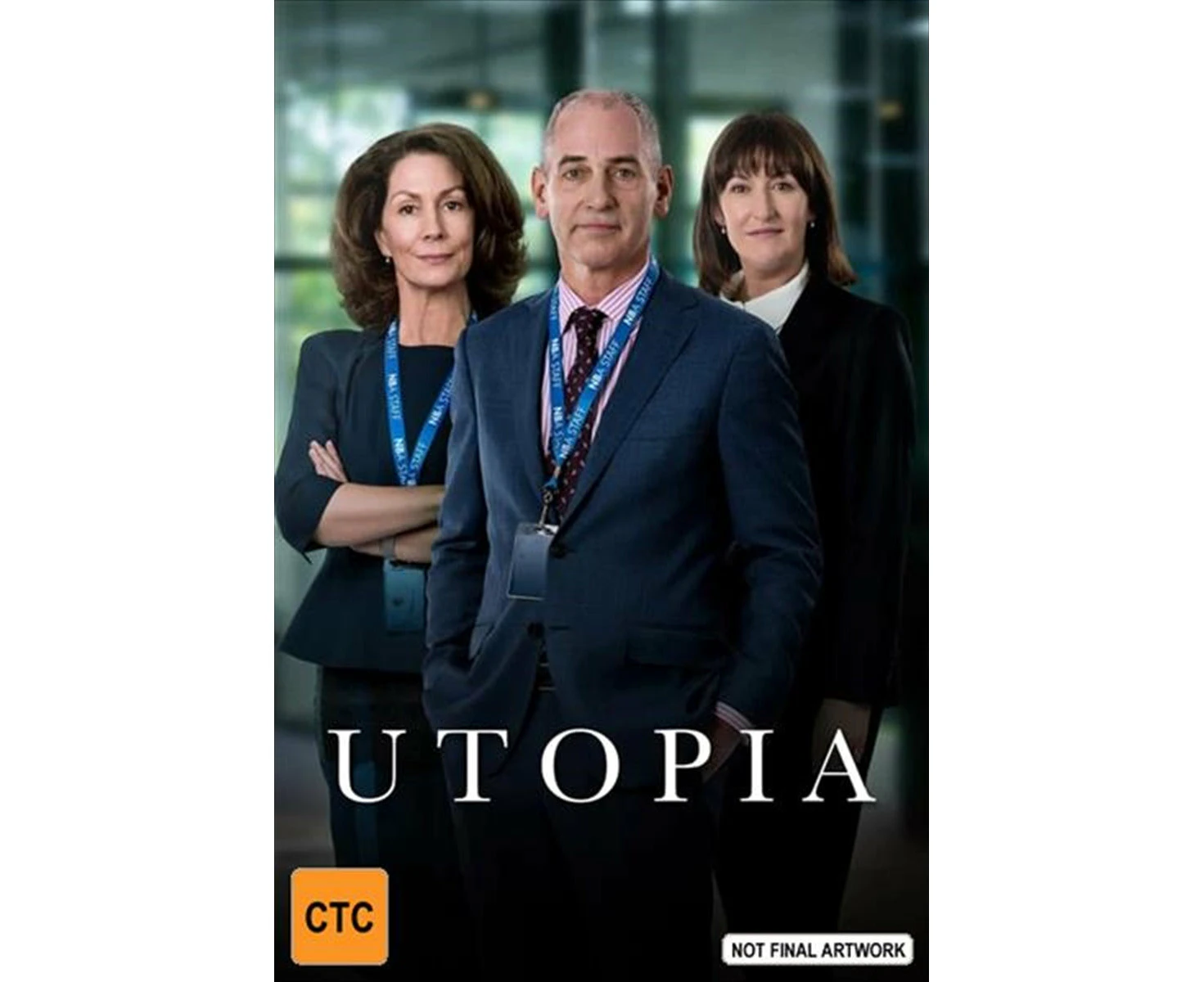 Utopia Season 5 Dvd