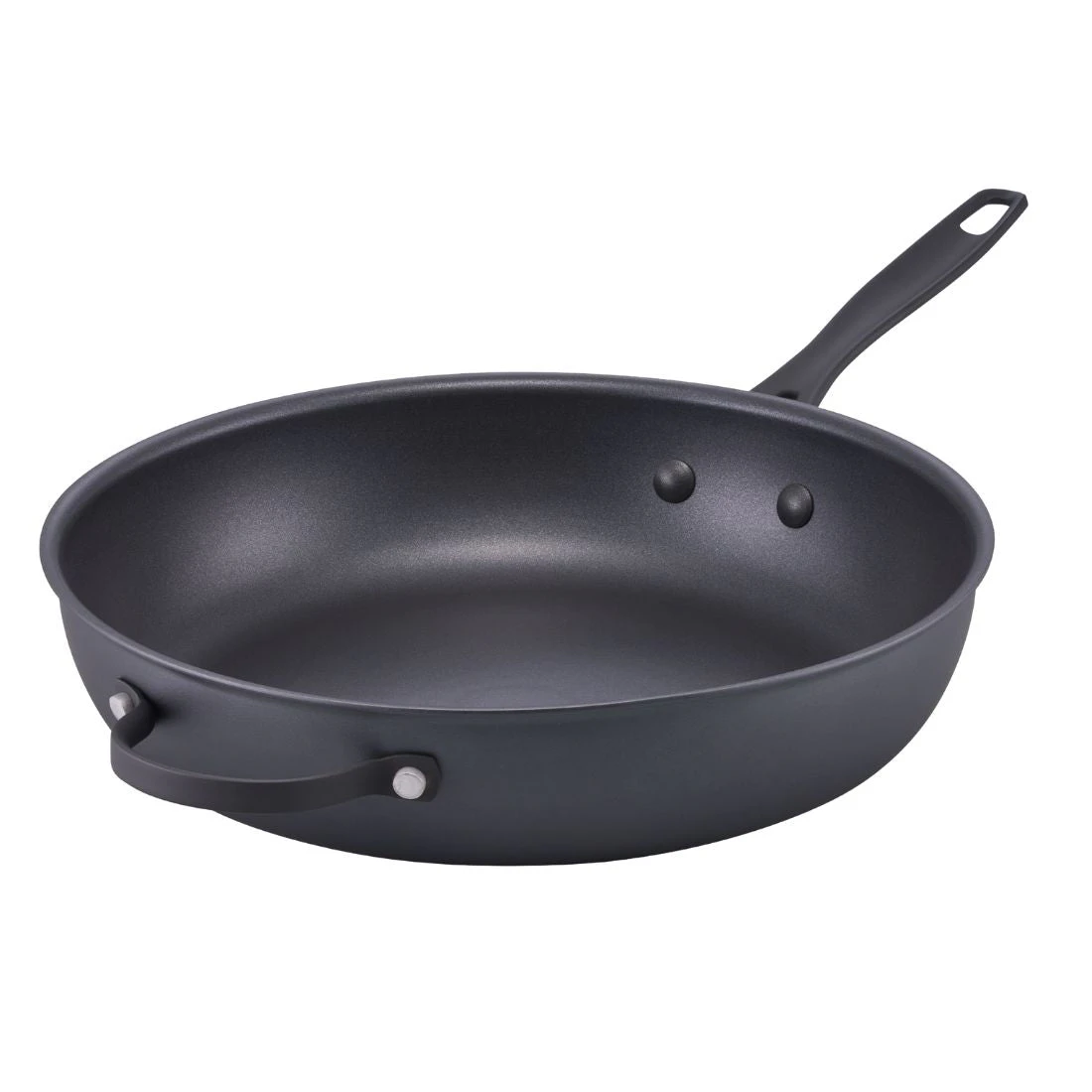 RACO Eclipse Nonstick Induction Frypan 30cm Matte Black