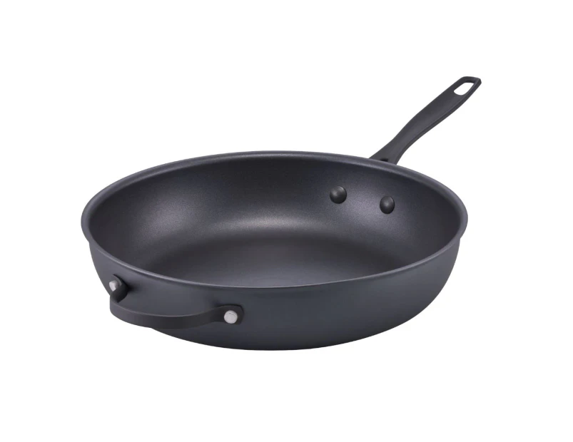 RACO Eclipse Nonstick Induction Frypan 30cm Matte Black