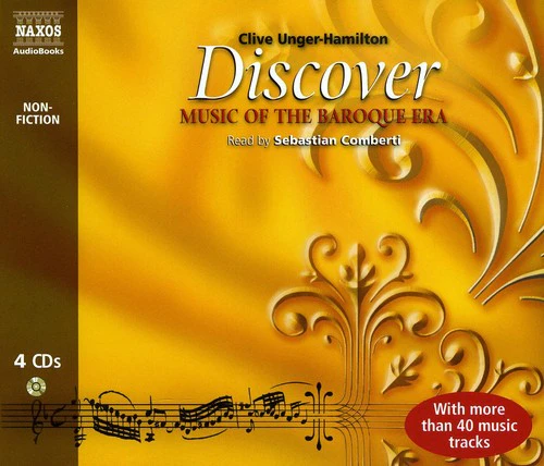 C. Unger-Hamilton - Discover: Music of the Baroque  [COMPACT DISCS] USA import