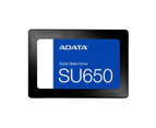 ADATA SU650 1TB Ultimate SATA 3 2.5" 3D NAND SSD Up to 520MB/s Read. Up to 450MB/s Write [ASU650SS-1TT-R]