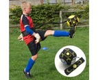 Soccer Training Belt,Football Kick Trainer, Adjustable Soccer Training Waist Belt Flexible Football Practice Equipment for Football Volleyball Rugby