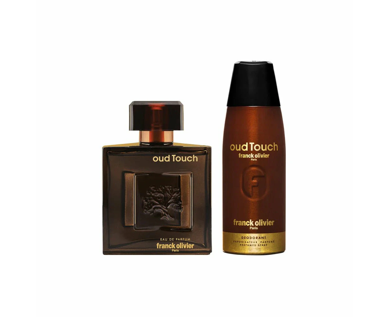 Franck Olivier Oud Touch Man Set Eau De Parfum & Deodorant 250ml 100ml