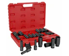 8-32MM Drive Deep 20pcsImpact Socket Metric 1/2" Workshop Garage Tools Set Kit