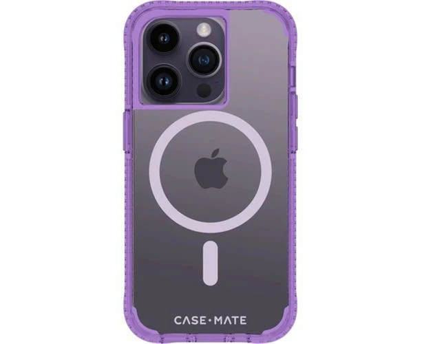 Casemate iPhone 14 Pro (6.1") Tough Plus Case - Lavender MagSafe [CM050196]