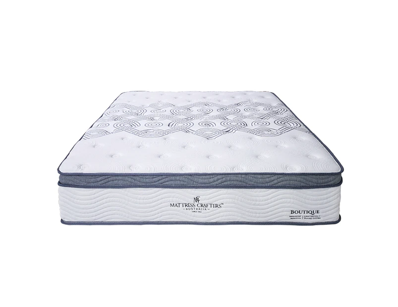 Double Mattress with 7 Zone Pocket Spring and Memory Foam