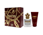 Jean Paul Gaultier Scandal for Men 2 Pc Gift Set 3.4oz EDT Spray, 2.5oz Shower Gel