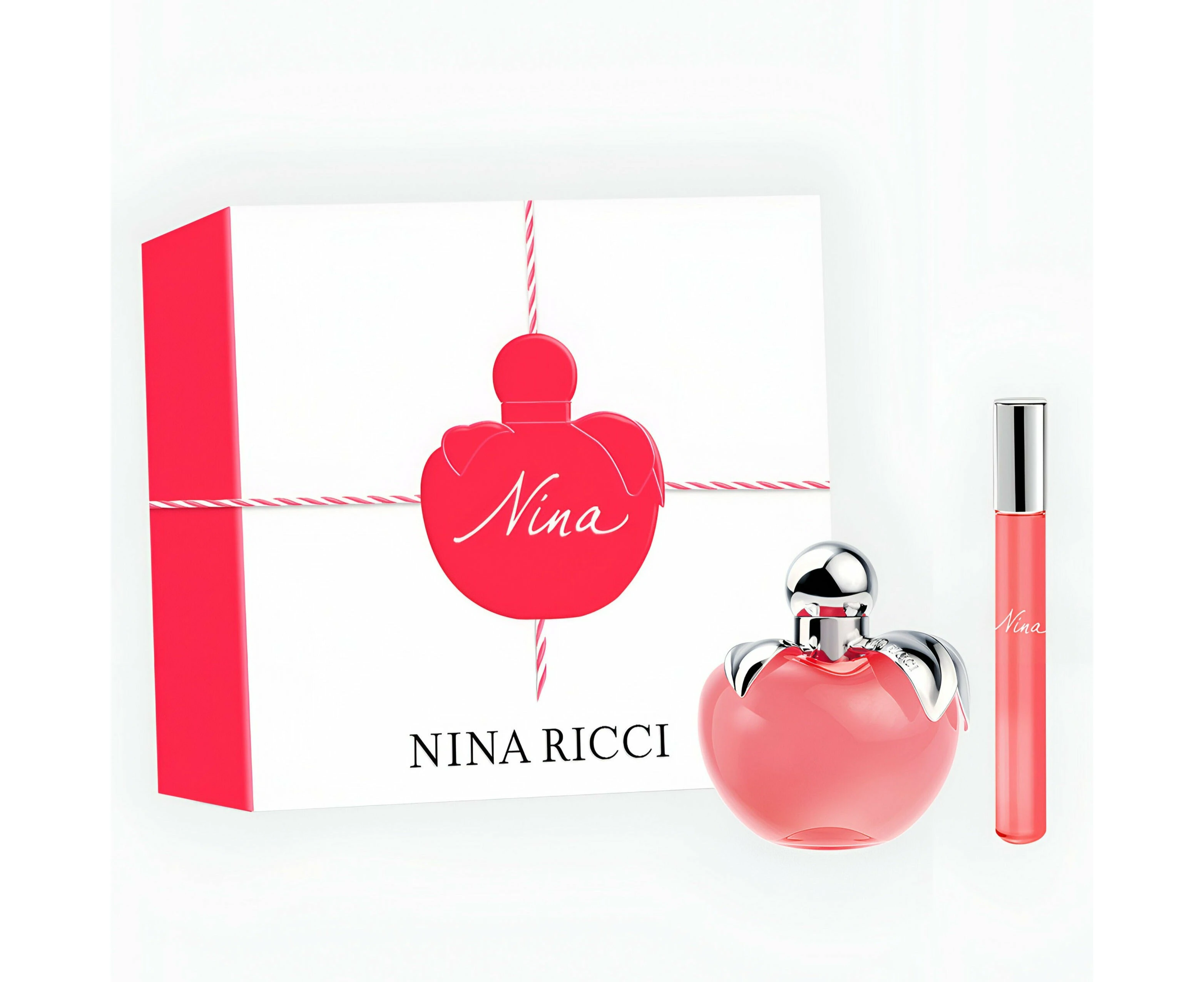 Nina Ricci Nina Woman Set Eau De Toilette & 10ml Roll On 50ml