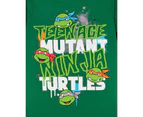 Teenage Mutant Ninja Turtles Boys Long Sleeved T-Shirt (Green)