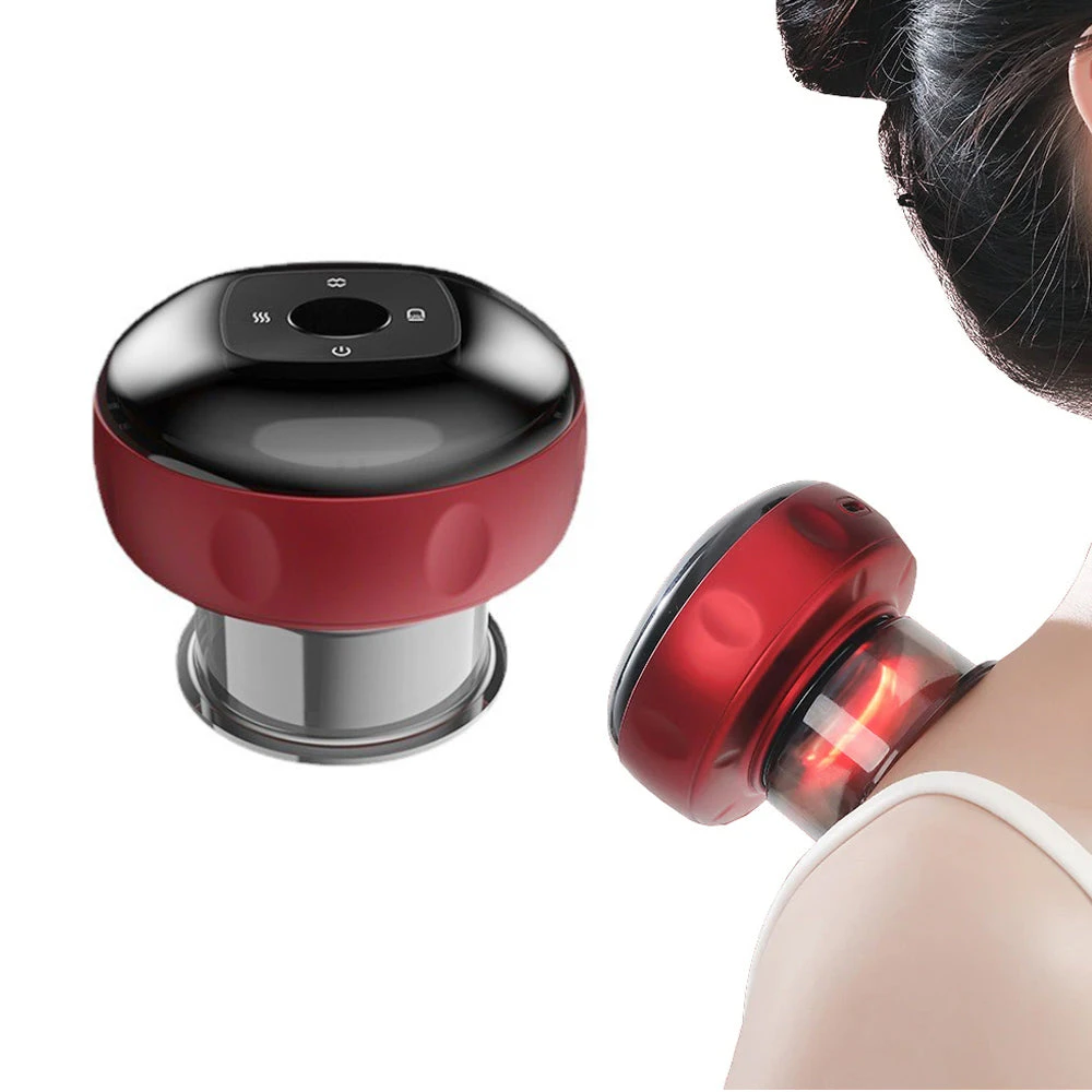 Hansona 6 Gears Electric Guansha Cupping Massager