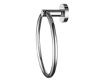 3 pieces Stainless Steel Towel Ring Holder Towel Hanger Round Towel Rack Bathroom hardware Chrome