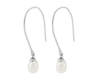 Skagen Agnethe Pearl Silver Earring SKJ1834040