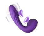 Miraco Sucking Vibrator Clitoris Clit Sucker Dildo G-Spot Massager