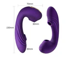 Miraco Sucking Vibrator Clitoris Clit Sucker Dildo G-Spot Massager