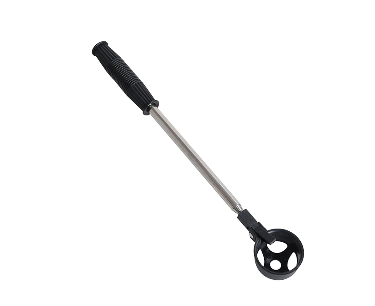 Golf Ball Retriever Stainless Telescopic Extendable Golf Ball Retriever Golf Accessories for Men