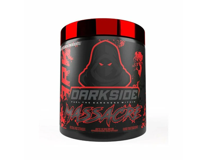 Darkside Ultra Pre Xtreme Pre Workout Raspberry Lemonade Yakuza