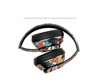 Wireless Headphones Bluetooth Headset Earphones Noise Cancelling Stereo Over Ear