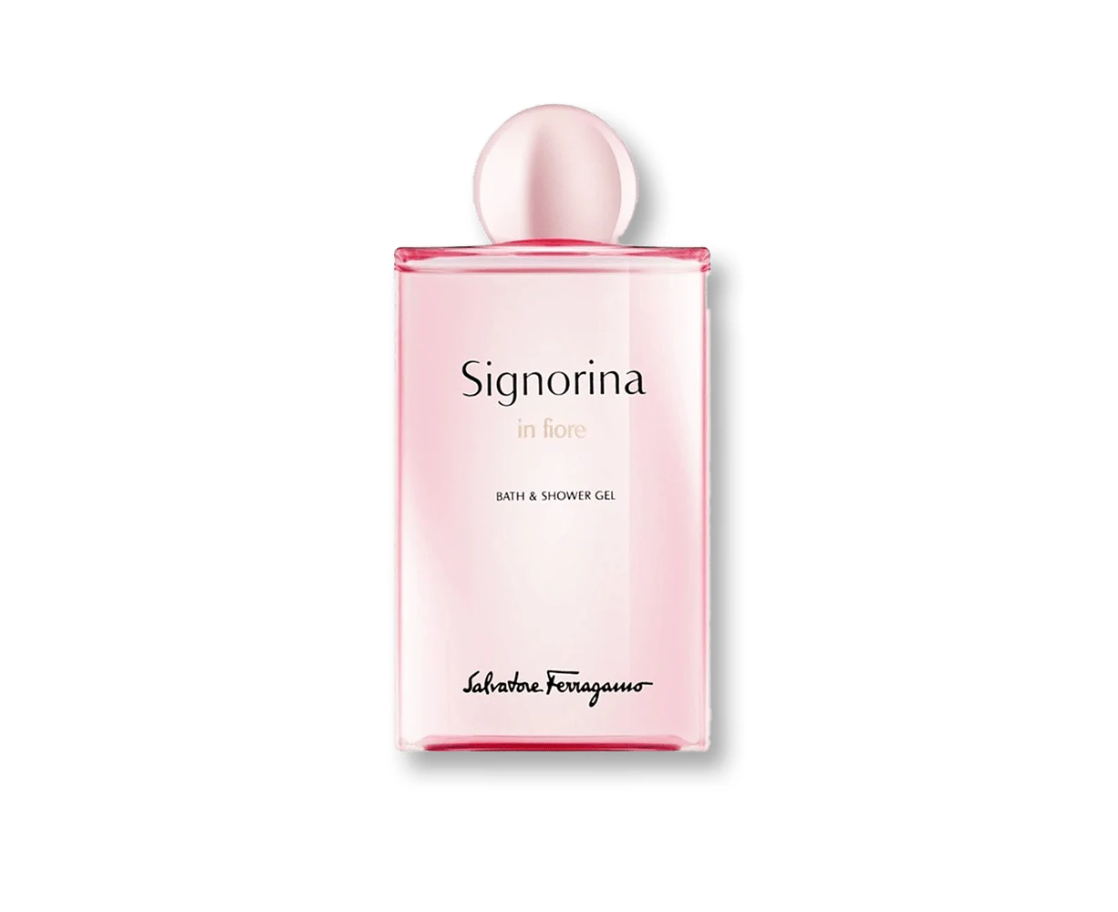 Salvatore Ferragamo Signorina In Fiore Woman 200ml Bath & Shower Gel