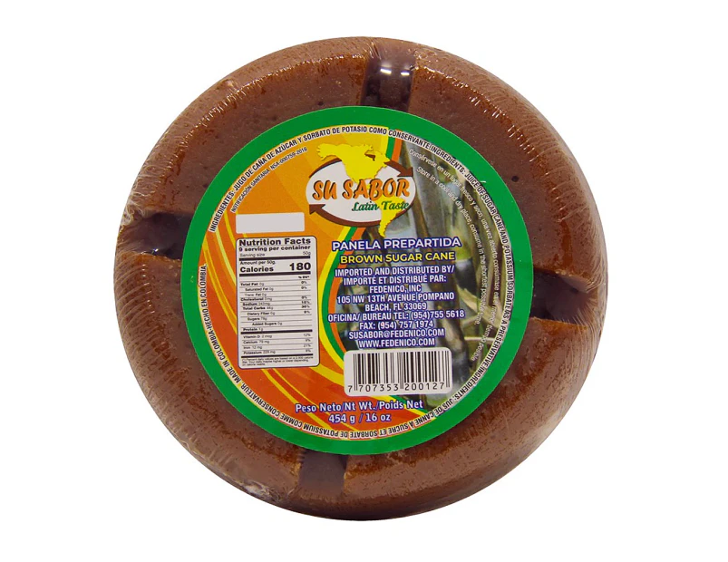 Panela Brown Sugar Cane 454g