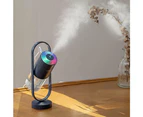 Ultrasonic Air Ion Cool Mist Humidifier - Blue