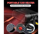 12V Portable Car Vehicle Heater Fan Ceramic Heating Defroster Demister DC