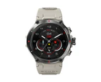 Buutrh Creative Smart Watch AMOLED Display-Silver Gray