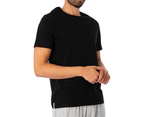 Lacoste Men's 3 Pack Crew T-Shirt - Black