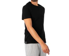 Lacoste Men's 3 Pack Crew T-Shirt - Black