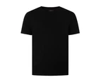 Lacoste Men's 3 Pack Crew T-Shirt - Black