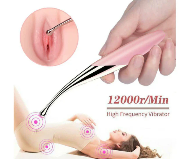 12 Frequency Vibrating Modes Orgasm Finger Vibrator G-Spot Dildo Clit Nipple Wand Massager Sex Toys Adult Womens Sex Toys