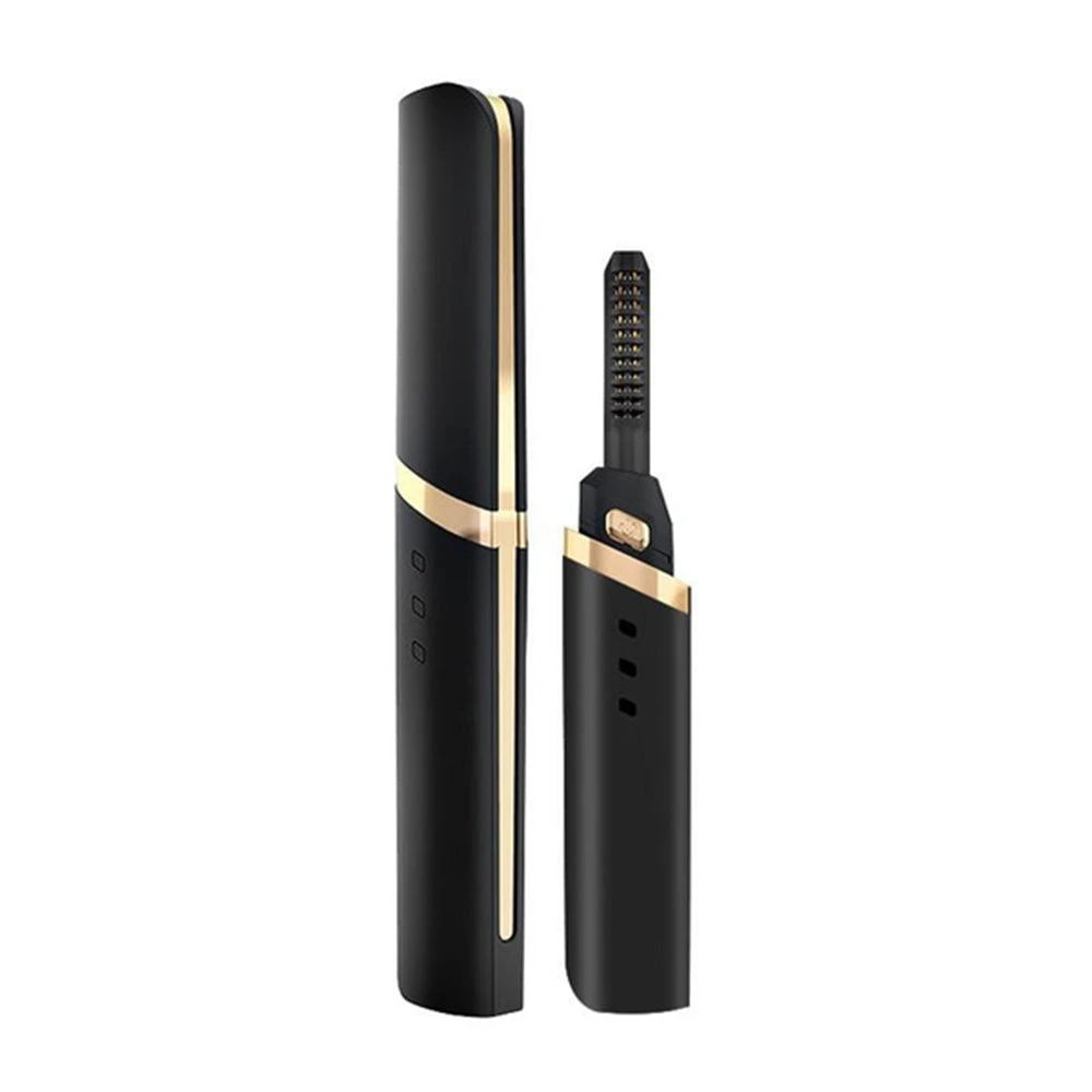 Quick Heating Long Lasting Eyelash Curling Device