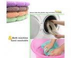 Toilet Seat Bathroom Mat Winter Warm Toilet Seat Cover Water Proof Accessories Bowl Wc Pad Products Household Merchandises Home-Green