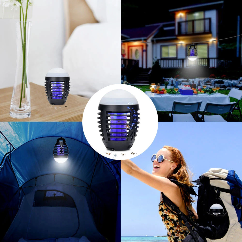 Egg-shaped Electric Mosquito Repellent Lamp