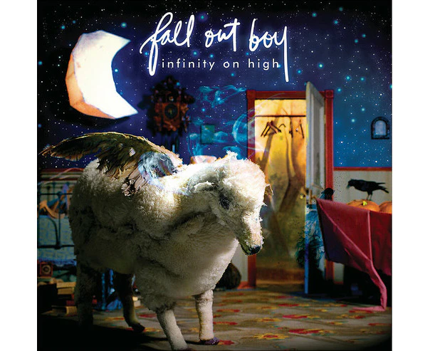 Fall Out Boy - Infinity On High  [VINYL LP] 180 Gram USA import