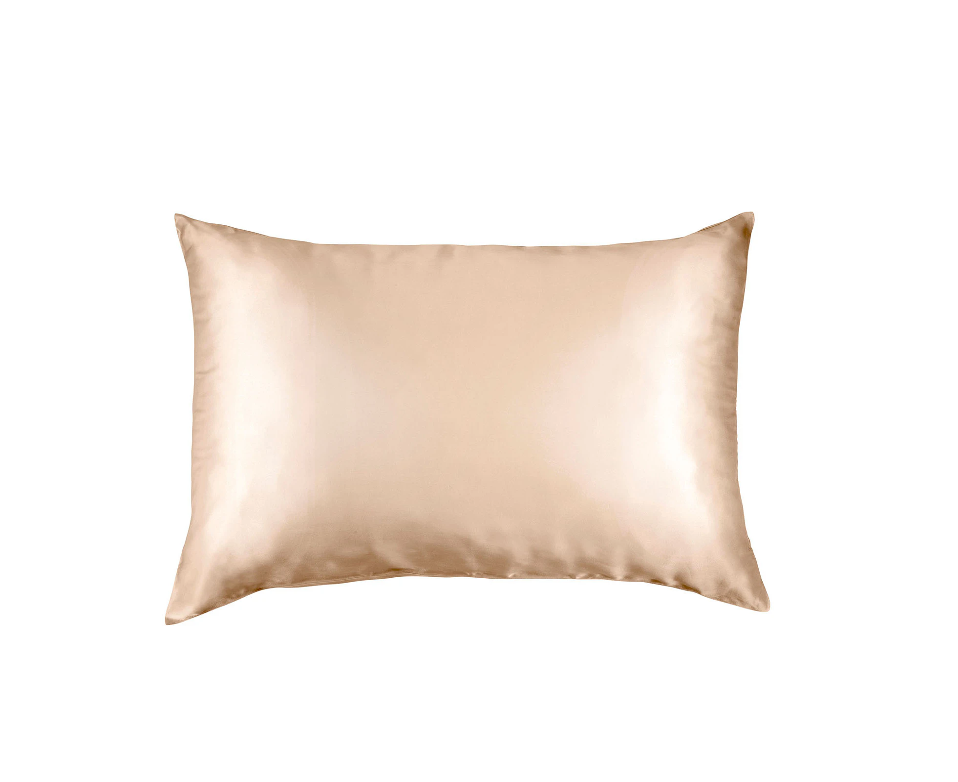 Pure Silk Pillow Case 100% Mulberry Silk Hypoallergenic Pillowcase-Champagne Pink