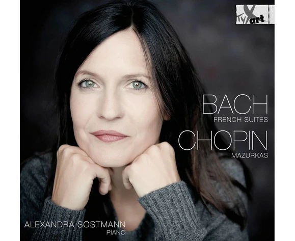 Bach,J.S. / Chopin / Sostmann - French Suites & Mazurkas  [COMPACT DISCS] USA import