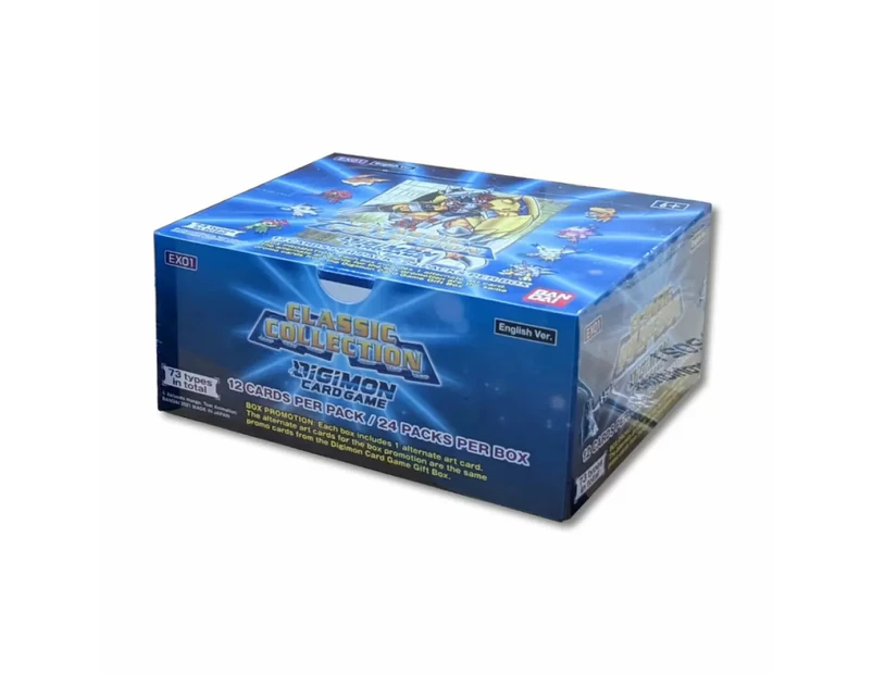 Lc Digimon Card Game Classic Collection (ex01) Booster Box