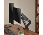 Brateck Dual Monitor Interactive Counterbalance LCD VESA Desk Clamp and Grommet Mount Fit most 17''-32'' Monitors Up to 9kg per screen(new)