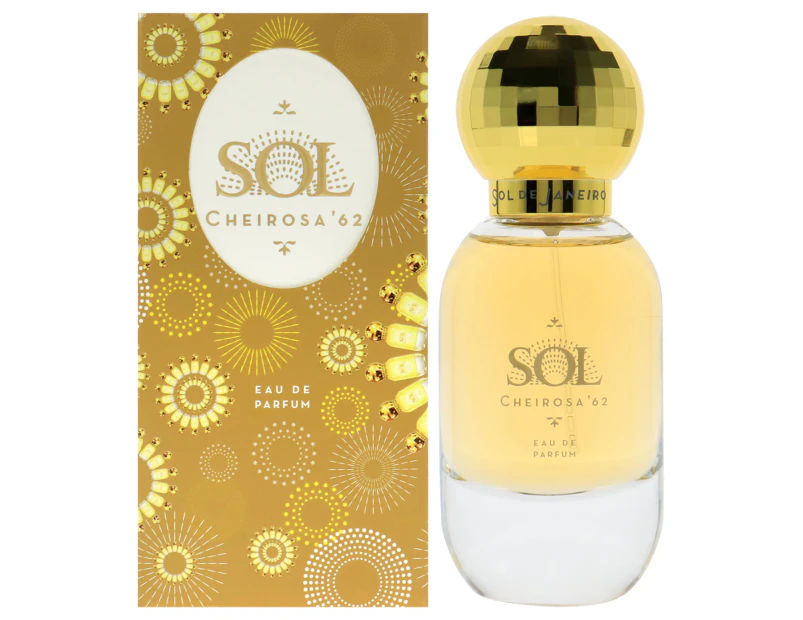 Cheirosa 62 by Sol de Janeiro for Women - 1.69 oz EDP Spray