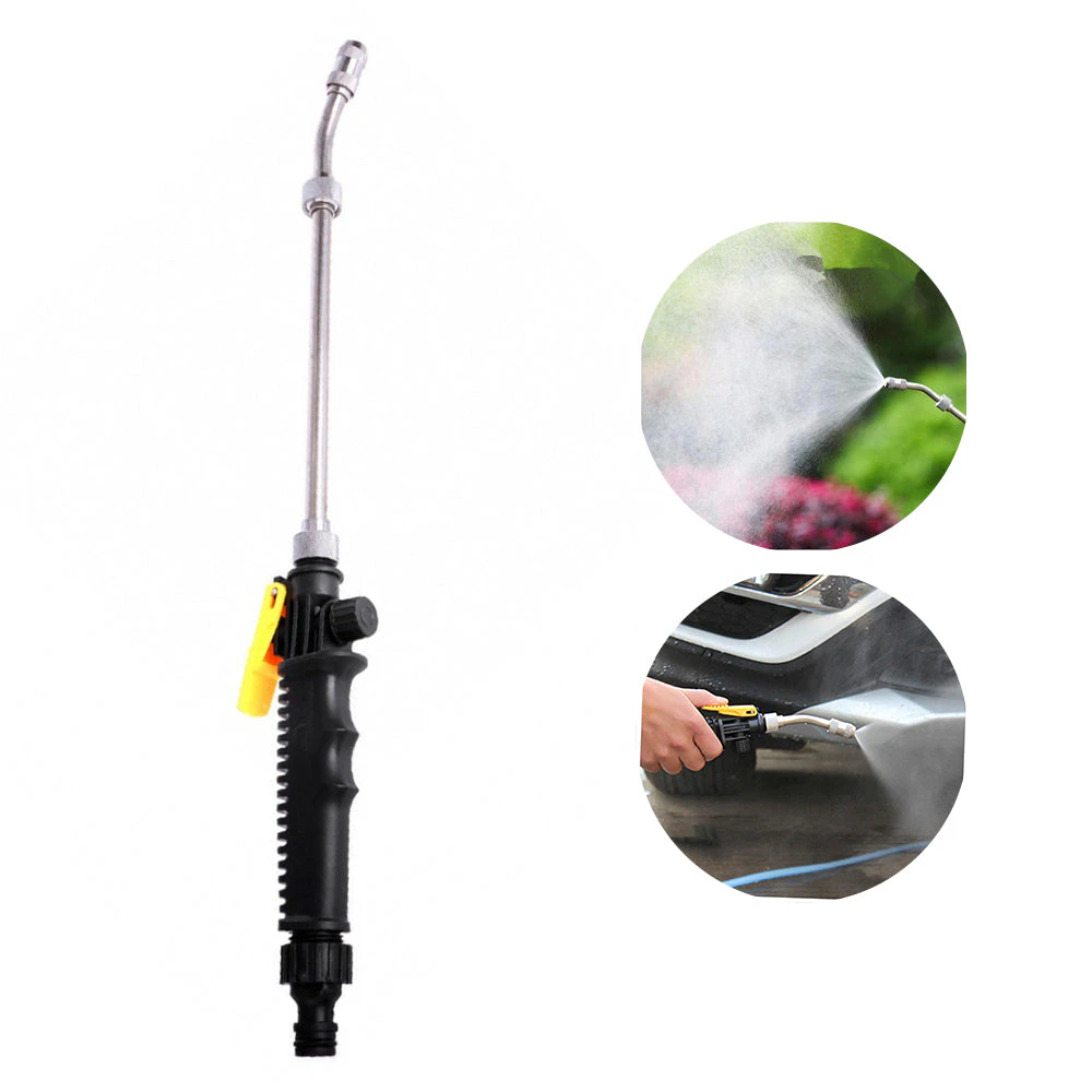 High Pressure Water Nozzle Sprayer Jet Sprinkler Cleaning Tool