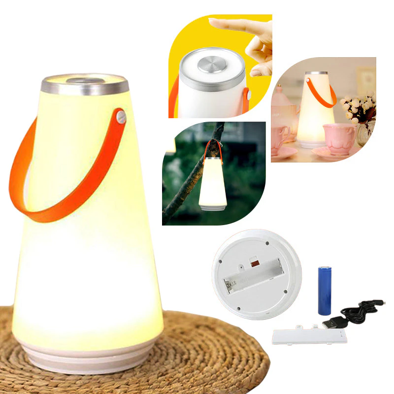 Hansona LED Portable Wireless Lantern Night Lamp