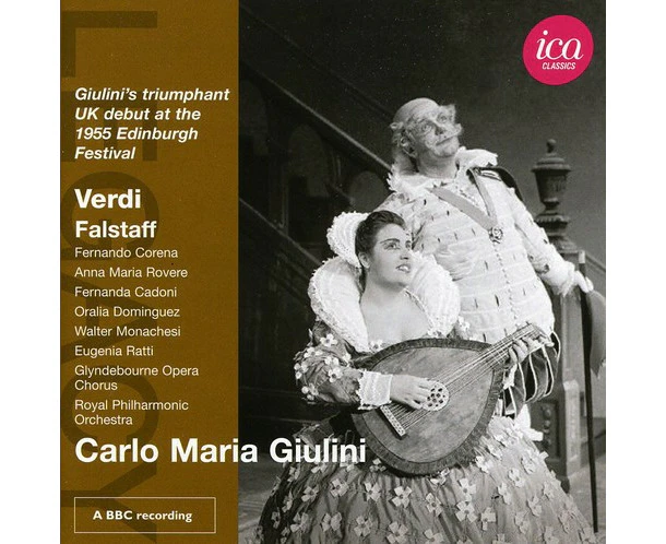 Carlo Maria Giulini - Falstaff  [COMPACT DISCS] USA import