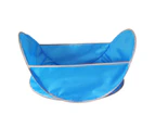 Pet Grooming Shearing Bib for Large Small Dogs Cats Pets 5 Colors Optional - Blue